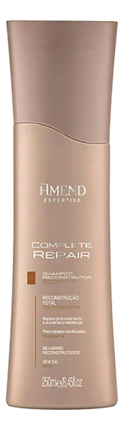 Купить Шампунь для волос Reconstructor Shampoo Complete Repair 250мл, Amend