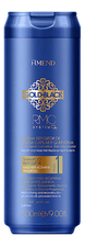 Amend Шампунь для волос Capillary Mass And Keratin Repositioning Shampoo Gold Black RMC System Q+ 300мл
