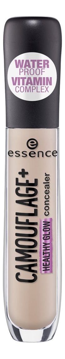 

Консилер для лица Essence Camouflage+ Healthy Glow 5мл: 10 Light Ivory, Консилер для лица Essence Camouflage+ Healthy Glow 5мл