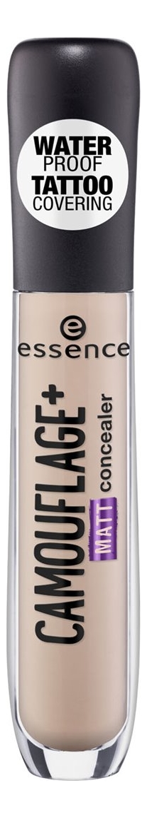 Консилер для лица Essence Camouflage+ Matt Concealer 5мл: 20 Light Ivory консилер для лица essence camouflage matt concealer 5мл 23 warm sand