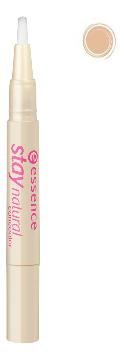 

Консилер для лица Stay Natural Concealer 1,5мл: 04 Soft Honey, Консилер для лица Stay Natural Concealer 1,5мл