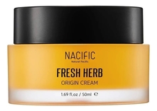 NACIFIC Питательный крем для лица с маслом ши Fresh Herb Origin Cream 50мл
