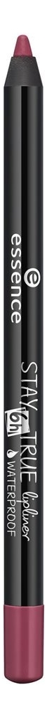 

Карандаш для губ Stay 6h True Waterproof Lipliner 1,2г: No 01, Карандаш для губ Stay 6h True Waterproof Lipliner 1,2г