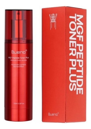 Bueno Пептидный тонер для лица MGF Peptide Toner Plus 100мл