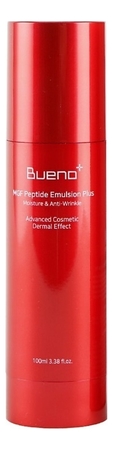 Bueno Восстанавливающая эмульсия для лица MGF Peptide Emulsion Plus 100мл