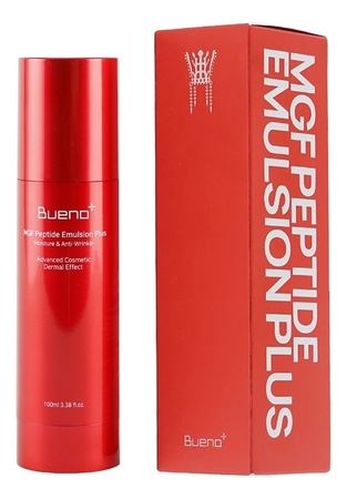 Bueno Восстанавливающая эмульсия для лица MGF Peptide Emulsion Plus 100мл