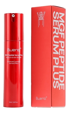 Bueno Пептидная сыворотка против морщин MGF Peptide Serum Plus 50мл