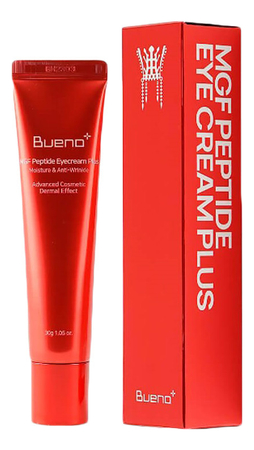 Bueno Пептидный крем для кожи вокруг глаз MGF Peptide Eye Cream Plus 30г