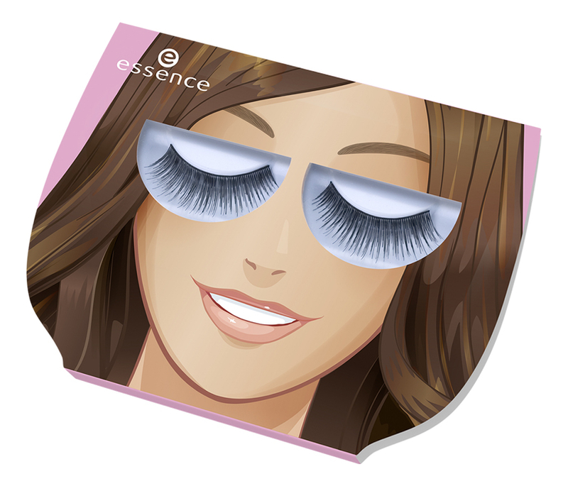 

Накладные ресницы с клеем Fancy Lashes