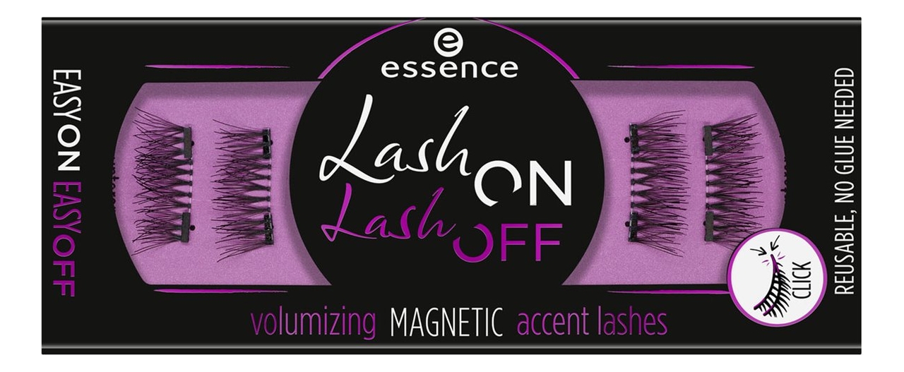 

Накладные магнитные ресницы Lash On Lash Off Volumizing Magnetic Accent Lashes No01