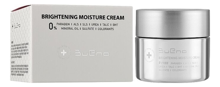 Bueno Осветляющий крем для лица с экстрактом черного трюфеля Brightening Moisture Cream 80г