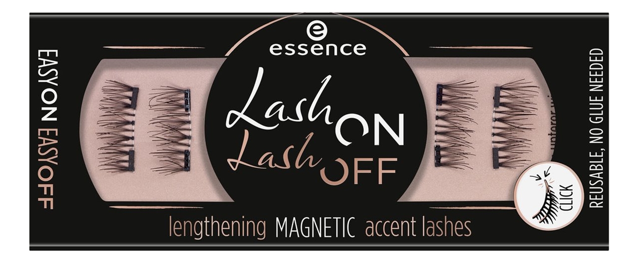 

Накладные магнитные ресницы Lash On Lash Off Lengthening Magnetic Accent Lashes No02