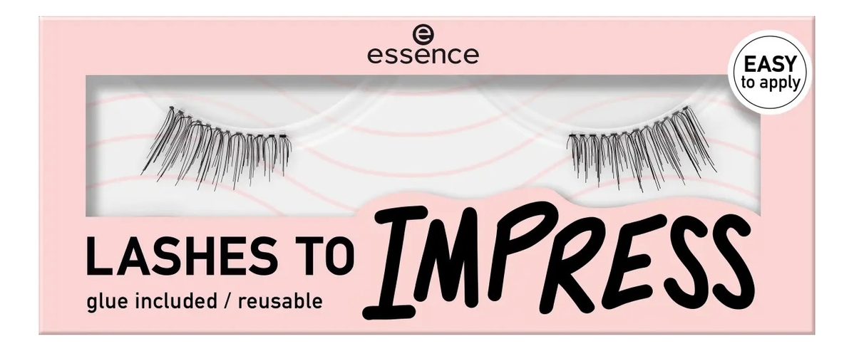 

Накладные ресницы на внешние уголки глаз Lashes To Impress No03