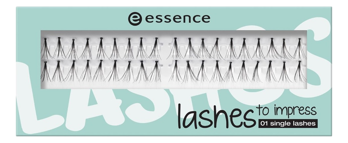 

Накладные пучковые ресницы Lashes Tto Impress Single Lashes No01