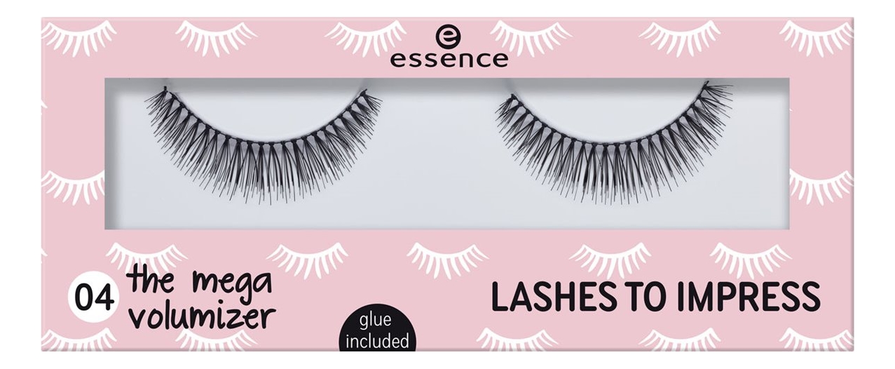 

Накладные ресницы Lashes To Impress The Mega No04