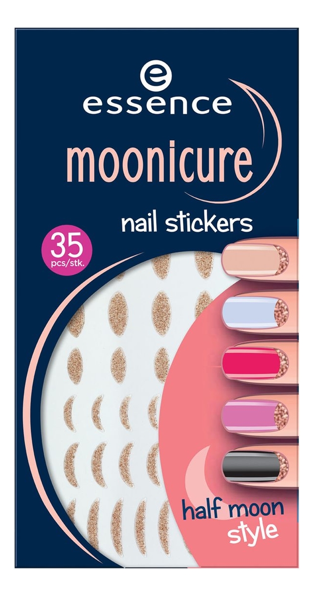 Наклейки для ногтей Moonicure Nail Stickers No01 от Randewoo