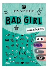 essence Наклейки для ногтей Bad Girl Nail Stickers No02