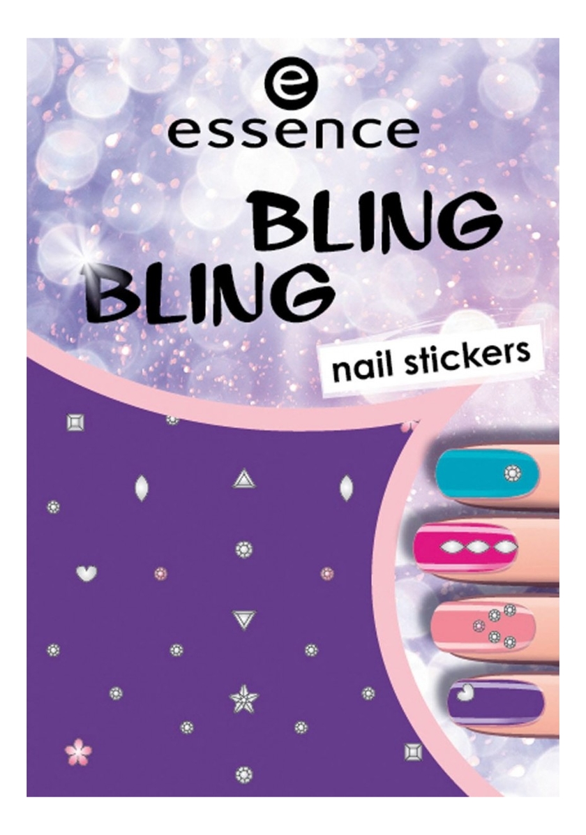 Наклейки для ногтей Bling Bling Nail Stickers No01 от Randewoo