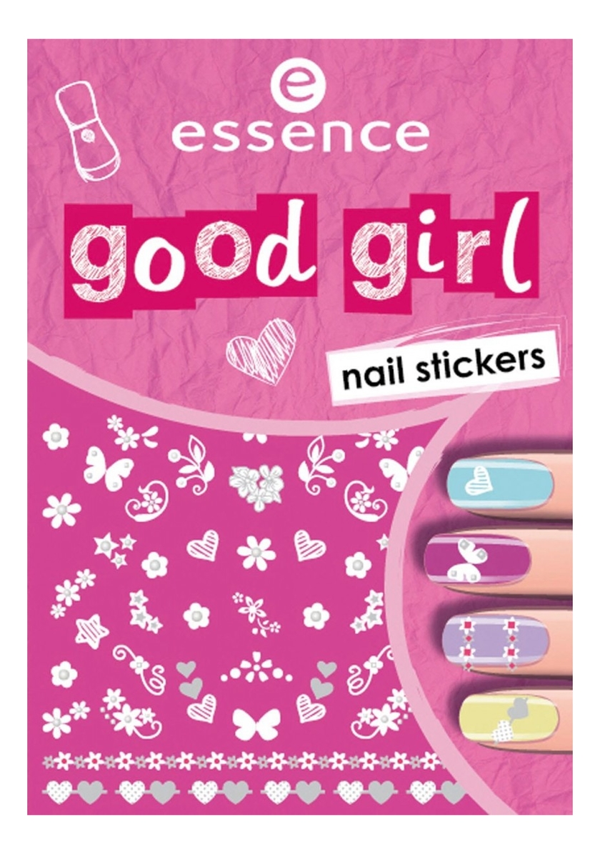 Купить Наклейки для ногтей Good Girl Nail Stickers No03, essence