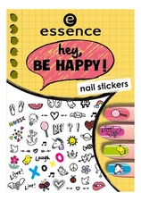 essence Наклейки для ногтей Hey, Be Happy! Nail Stickers No05