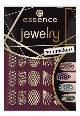 

Наклейки для ногтей Jewelry Nail Stickers No09