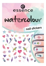 essence Наклейки для ногтей Watercolour Nail Stickers No07