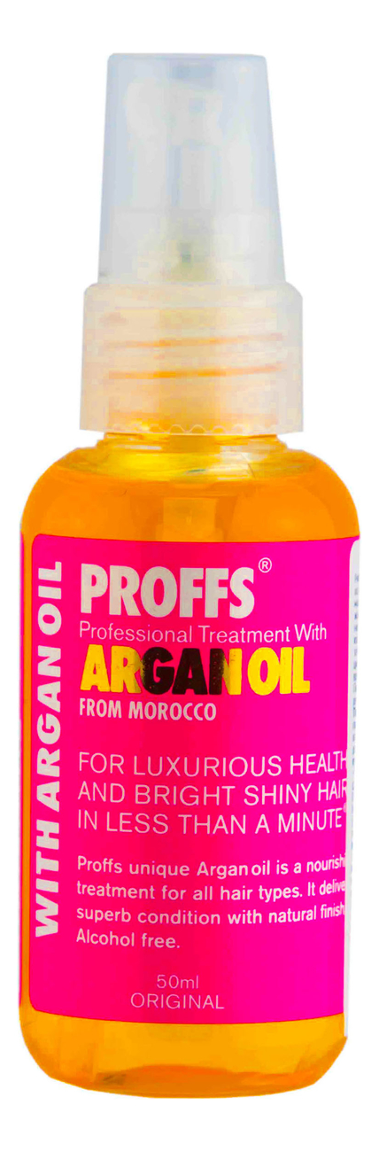 

Аргановое масло для волос Argan Oil From Morocco 50мл