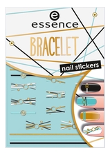 essence Наклейки для ногтей Bracelet Nail Stickers No10