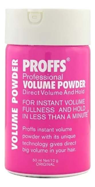 

Пудра для волос Wolume Powder 10г