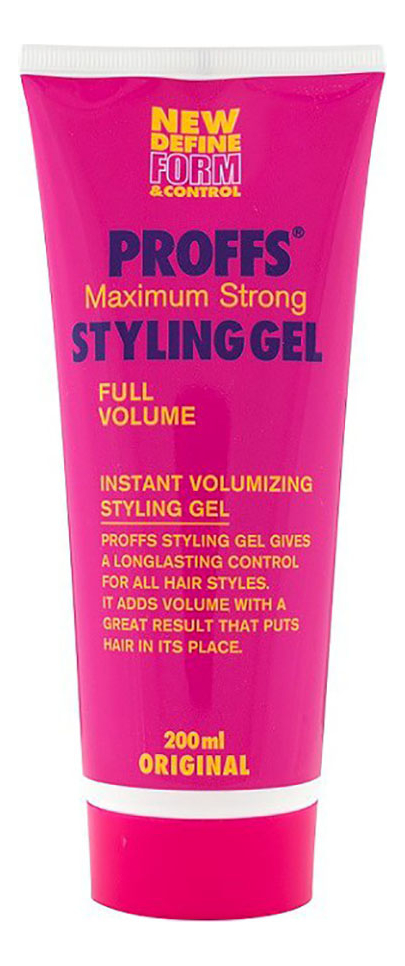 Гель-стайлинг Maximum Strong Styling Gel 200мл