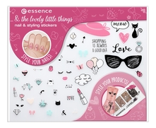 essence Наклейки для ногтей ... & The Lovely Little Things No01