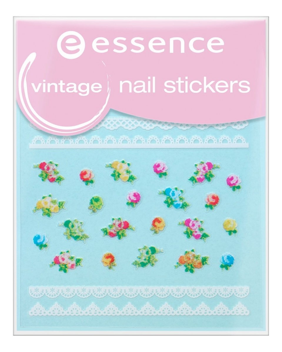 

Наклейки для ногтей Vintage Nail Stickers No17