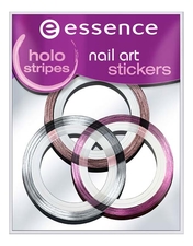 essence Наклейки для ногтей Holo Stripes Nail Stickers No11