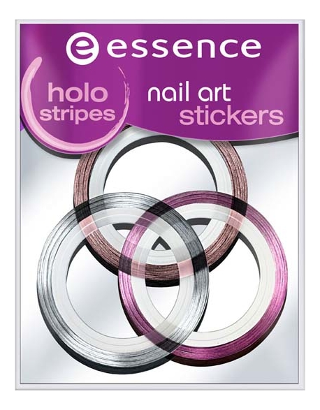 Наклейки для ногтей Holo Stripes Nail Stickers No11 от Randewoo