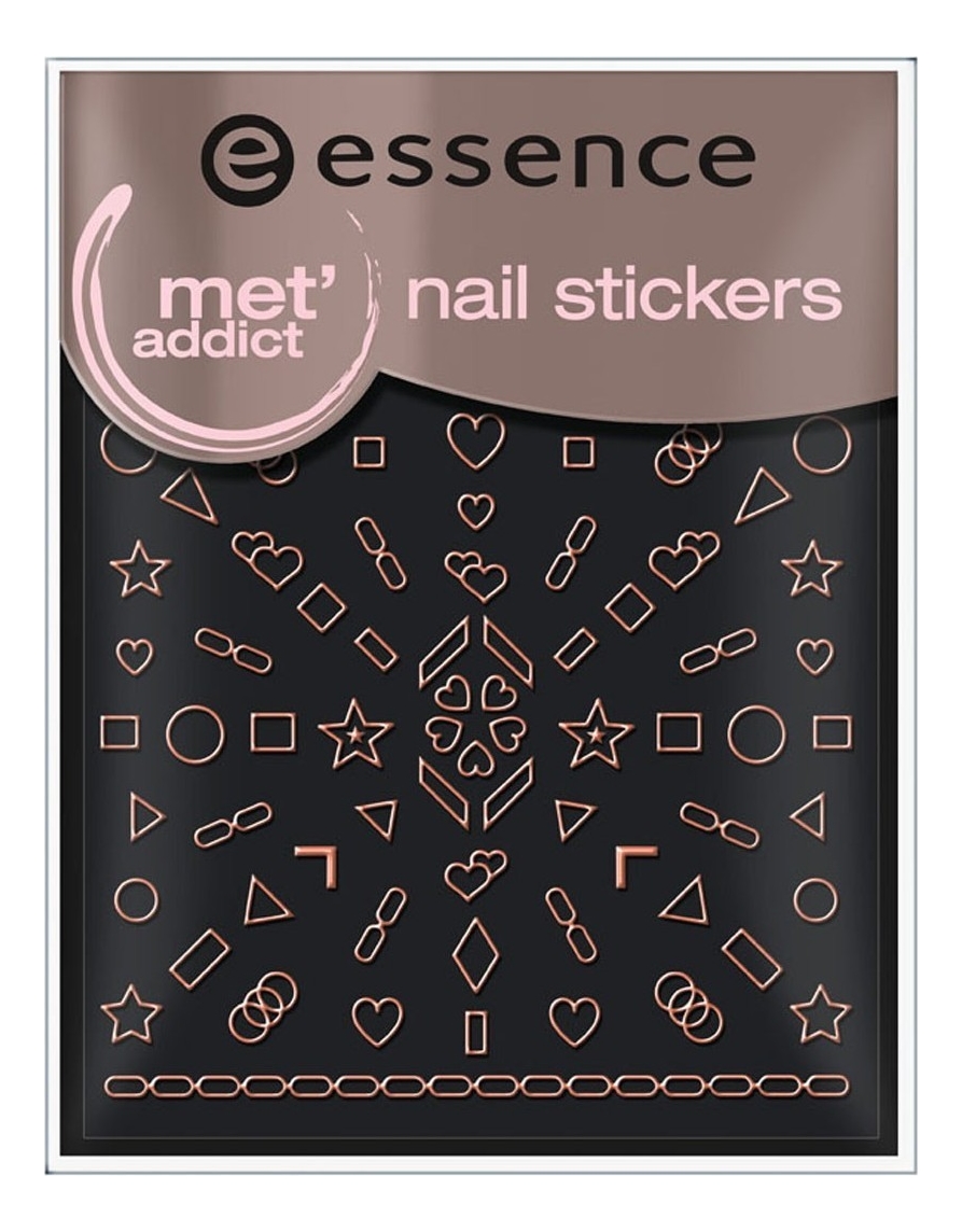 

Наклейки для ногтей Met' Addict Nail Stickers No15