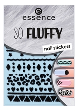 essence Наклейки для ногтей So Fluffy Nail Stickers No11