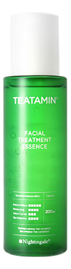 

Эссенция для лица Teatamin Facial Treatment Essence: Эссенция 200мл, Эссенция для лица Teatamin Facial Treatment Essence