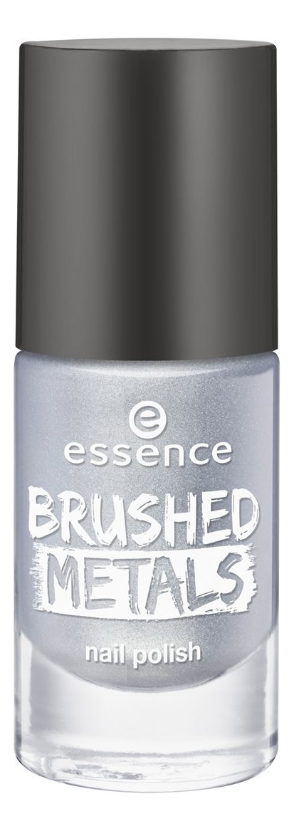 

Лак для ногтей Brushed Metals Nail Polish 8мл: 01 Steel The Show, Лак для ногтей Brushed Metals Nail Polish 8мл