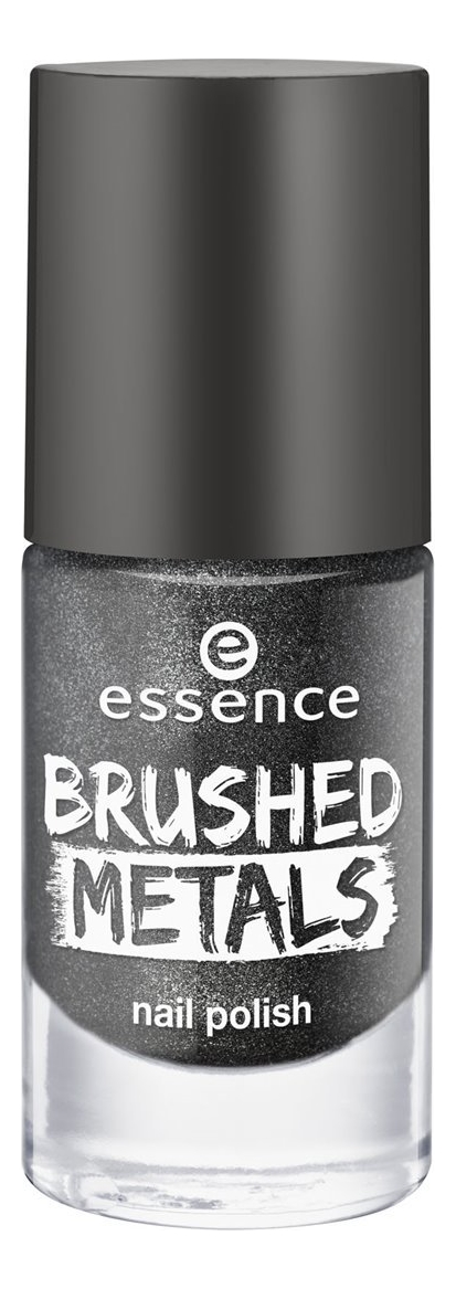 

Лак для ногтей Brushed Metals Nail Polish 8мл: 06 There's No Place Like Chrome, Лак для ногтей Brushed Metals Nail Polish 8мл
