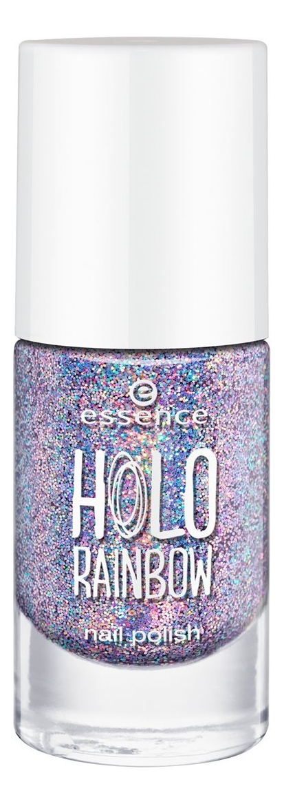 

Лак для ногтей Holo Rainbow Nail Polish 8мл: 05 Holo Fever, Лак для ногтей Holo Rainbow Nail Polish 8мл