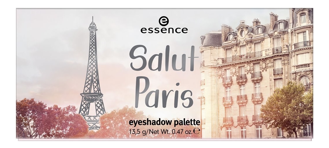 

Палетка теней для век Salut Paris Eyeshadow Palette No02 13,5г