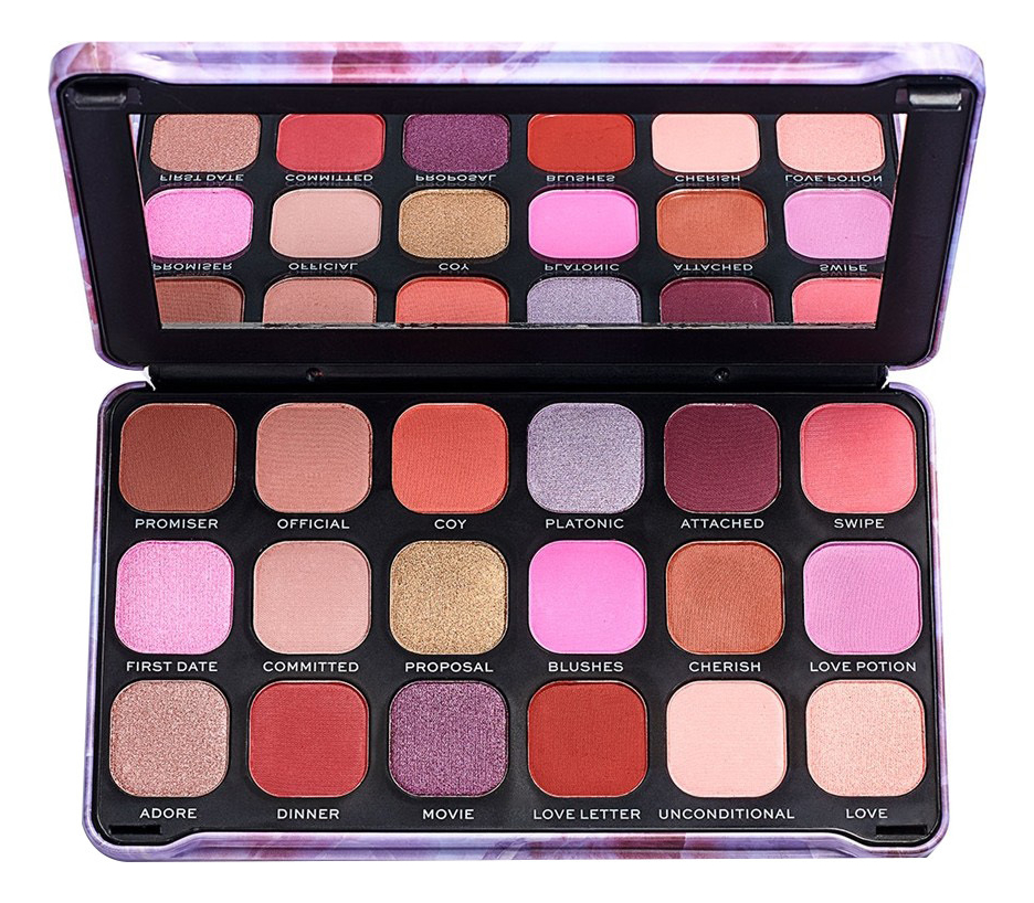 

Палетка теней для век Forever Flawless Palette: Unconditional love, Палетка теней для век Forever Flawless Palette
