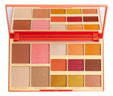 Makeup Revolution Палетка для макияжa Rachel Leary Goddess-On-The-Go Face And Shadow Palette