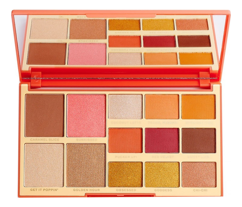 

Палетка для макияжa Rachel Leary Goddess-On-The-Go Face And Shadow Palette