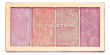 Makeup Revolution Палетка румян Vintage Lace Blush Palette