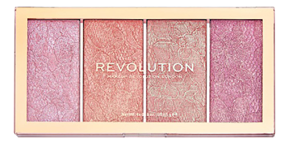 Купить Палетка румян Vintage Lace Blush Palette, Makeup Revolution