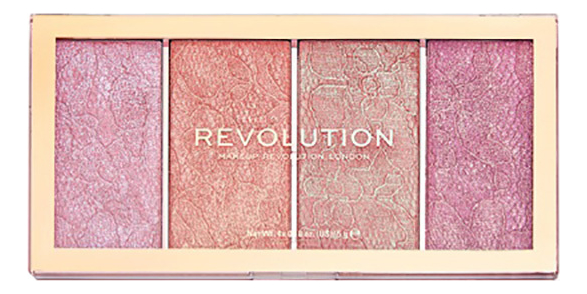 Палетка румян Vintage Lace Blush Palette палетка лэтуаль палетка румян cheeky blush 4 оттенка