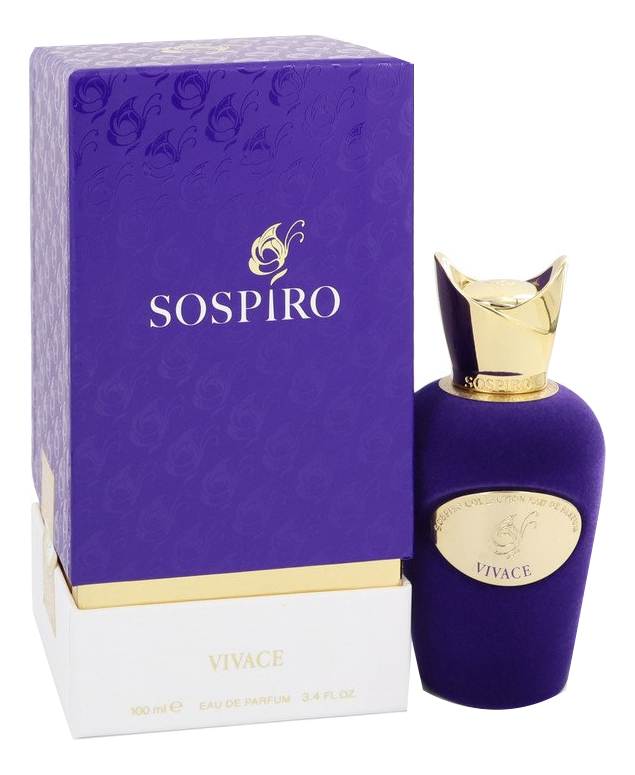 

Sospiro Vivace: парфюмерная вода 100мл, Sospiro Vivace