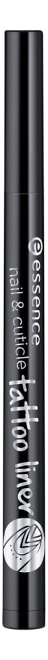 

Карандаш для декоративного маникюра Nail & Cuticle Tattoo Liner No01 1мл