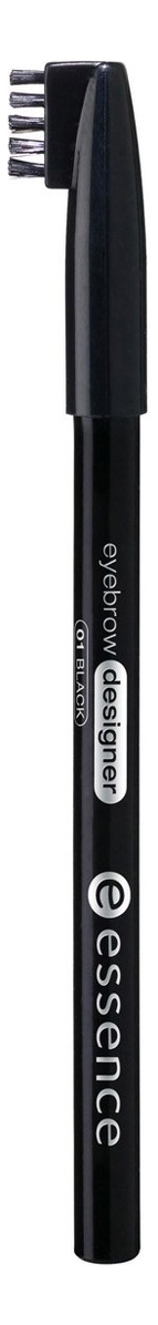 Карандаш для бровей Eyebrow Designer 1г: 01 Black